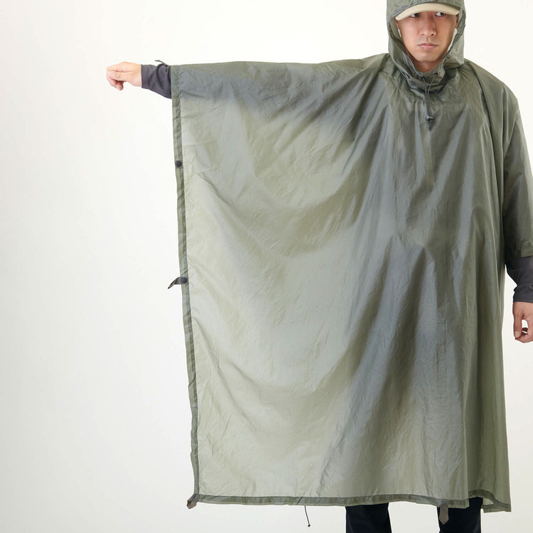 Rab Silponcho シルポンチョ 超軽量多目的ポンチョ-