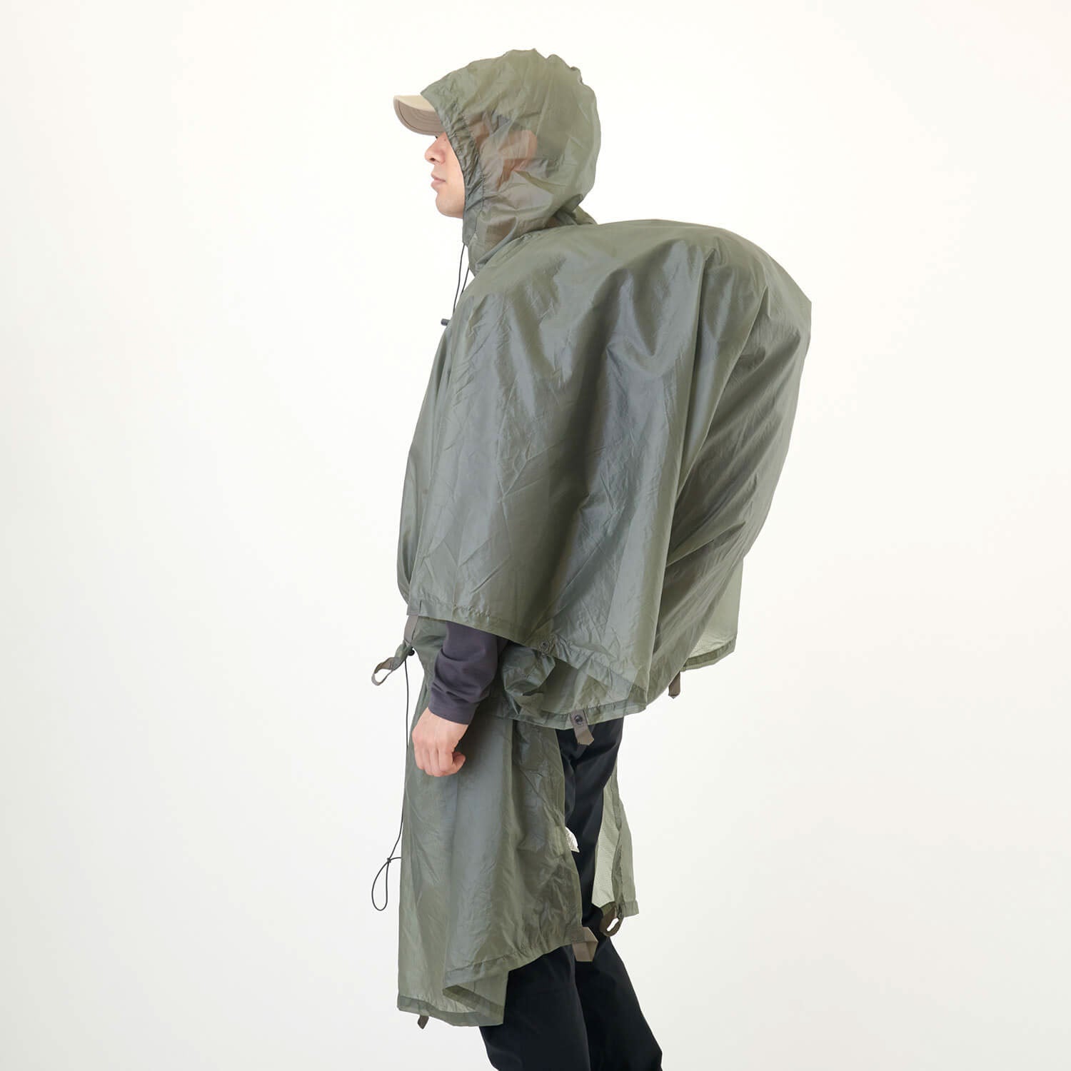 ラブ シルポンチョ Rab Silponcho グレー 新品 レインウェアタープ