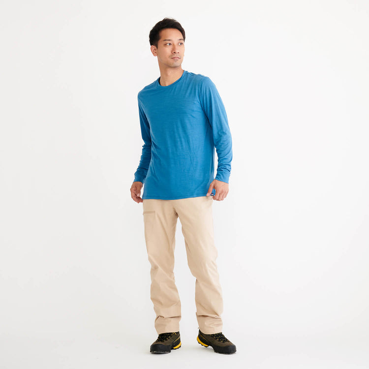 新品［山と道 Merino Shirt L］メリノ シャツ トレイル 長袖