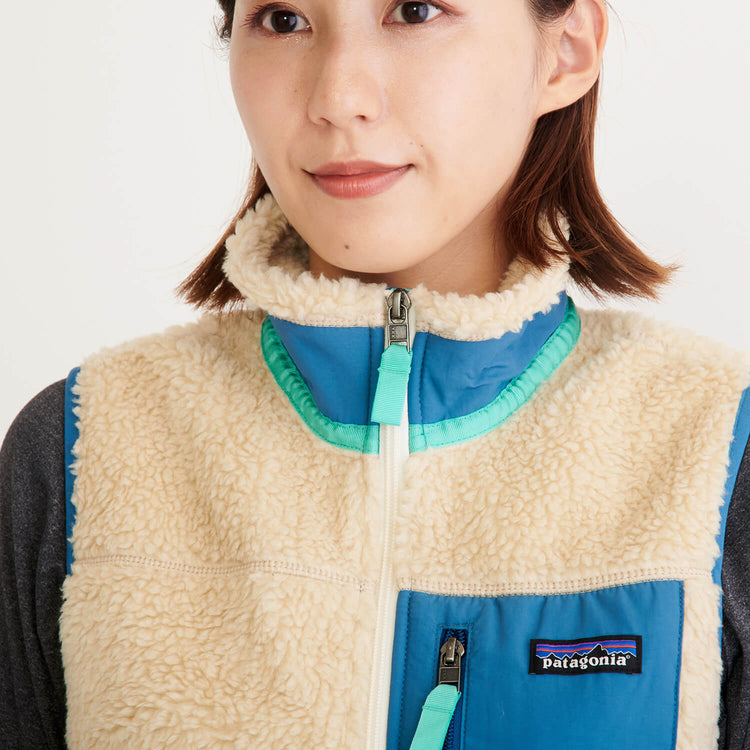 パタゴニアpatagonia クラシック レトロX ベスト レディース XS