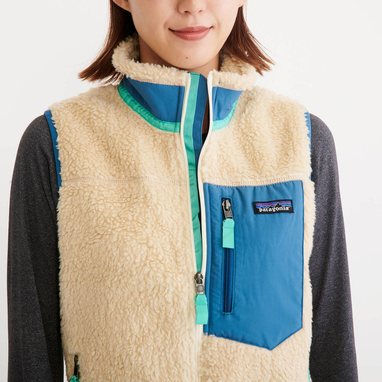 patagonia（パタゴニア） / クラシックレトロXベスト/WOMENS