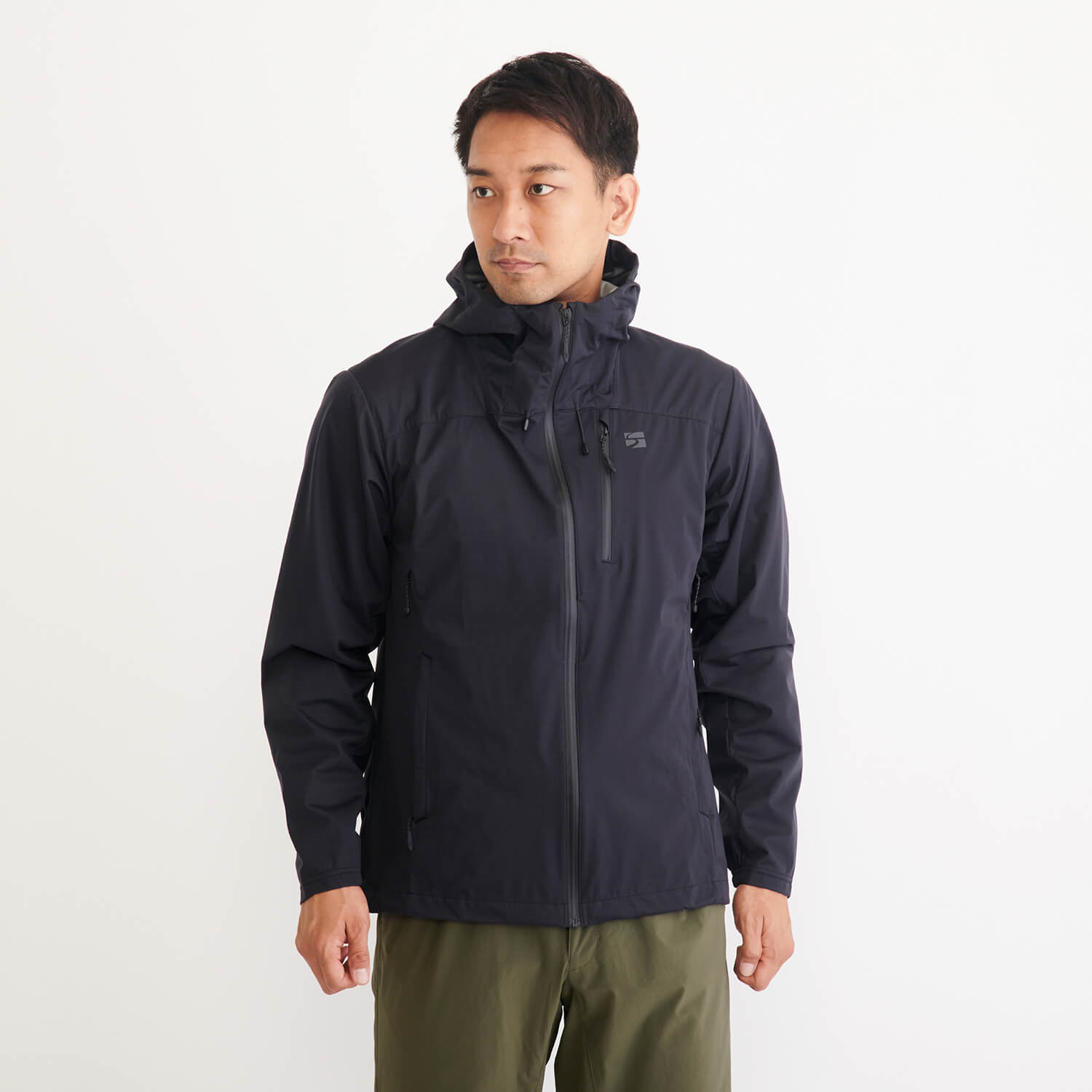 美品 finetrack フルジップジャケット XL ファイントラック 登山