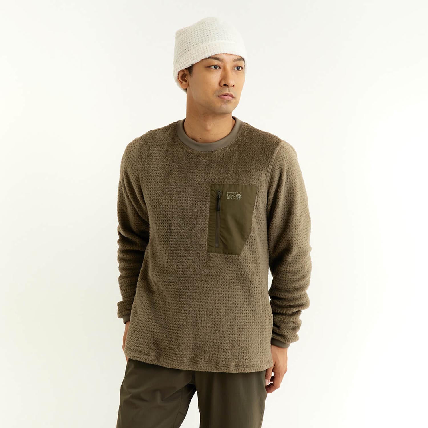 マウンテンハードウェア / YAMAP別注 ポーラテックハイロフトグリッドクルー / XL / Unisex / Mountain Hardwear / 登山 / ウェア・小物 / ミドルレイヤー・フリース