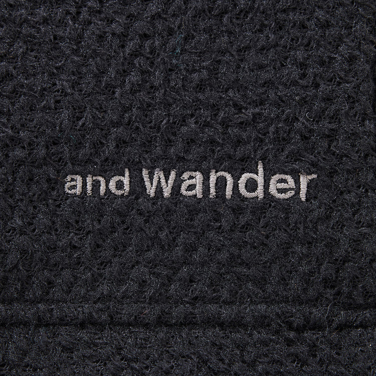 and wander（アンドワンダー） / アルファダイレクトプルオーバー/MENS