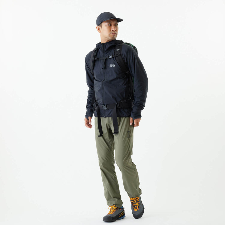 MOUNTAIN HARDWEAR（マウンテンハードウェア）/コアエアシェルパンツ/MENS