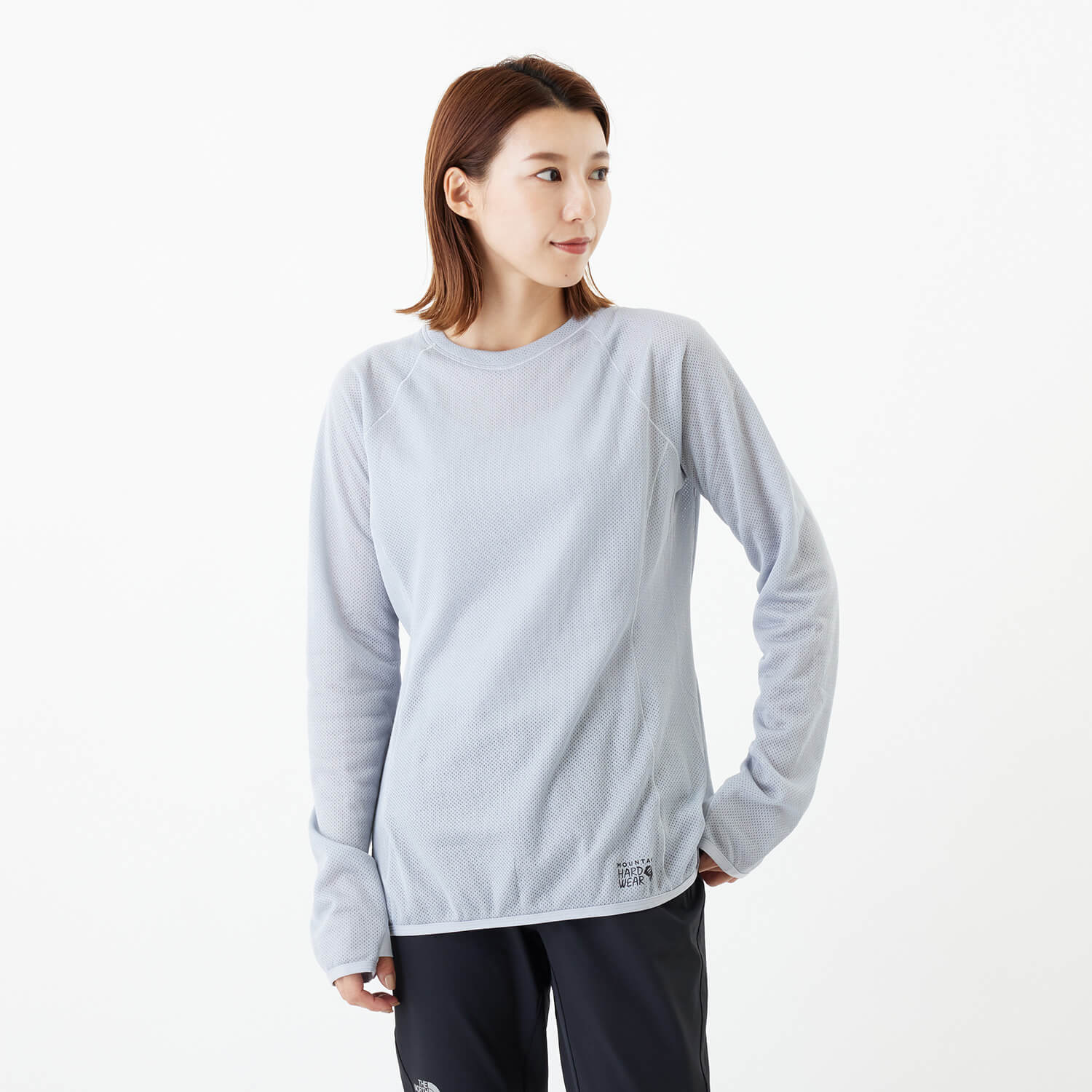 MOUNTAIN HARDWEAR（マウンテンハードウェア）/エアメッシュロングスリーブクルー/WOMENS