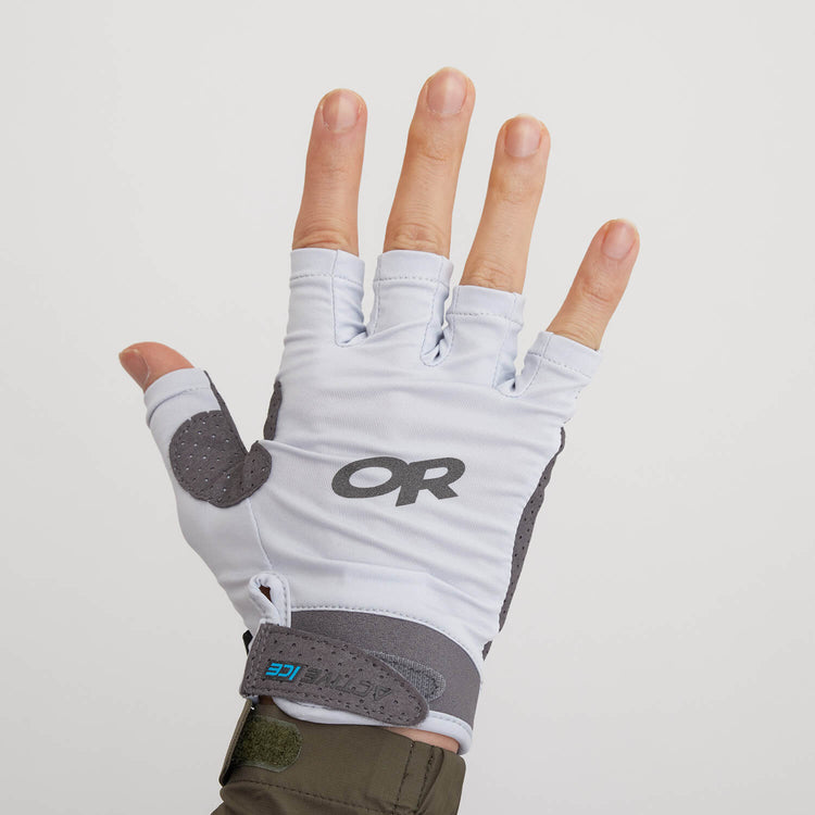 Outdoor Research ActiveIce Chroma Full Sun Gloves - Titanium Grey