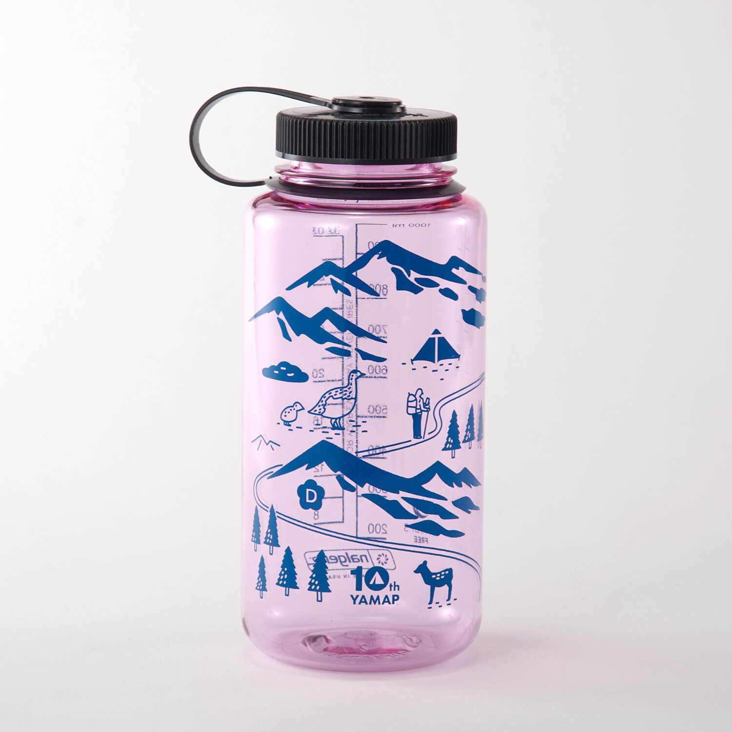 Nalgene（ナルゲン） / YAMAP10thナルゲンボトル 1000ml | YAMAP STORE ...