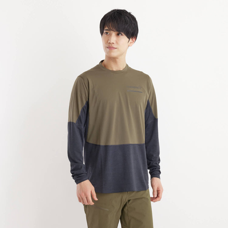 [ノローナ] Senja Equaliser Lightweight Long Sleeve Men's 5820-23