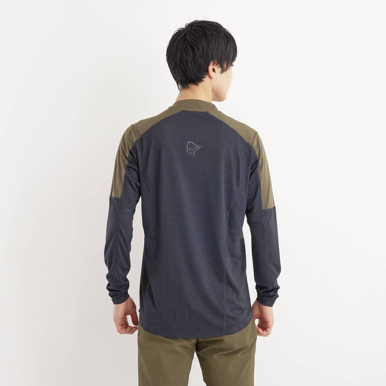 [ノローナ] Senja Equaliser Lightweight Long Sleeve Men's 5820-23