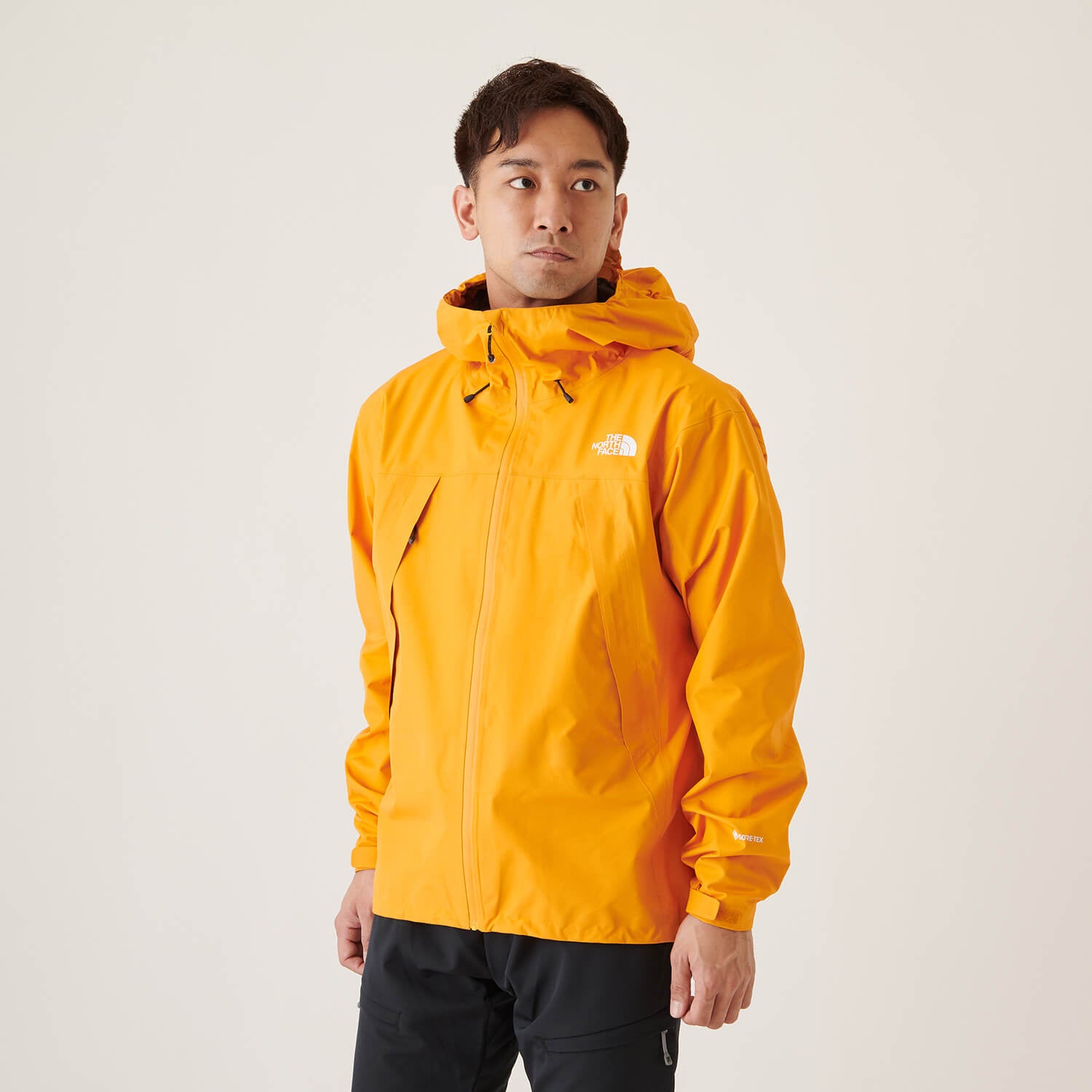 THE NORTH FACE クライムライトジャケット×サンダージャケット