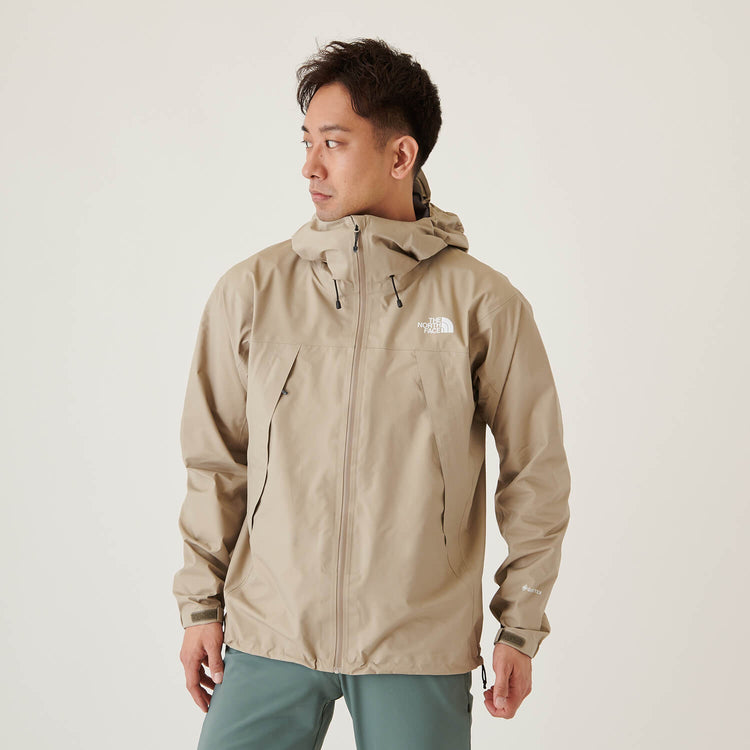 THE NORTH FACE（ザ・ノース・フェイス）/クライムライトジャケット/ブラウン/MENS