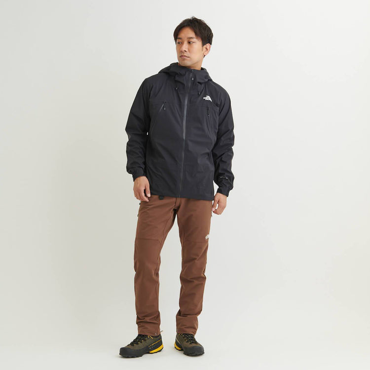 THE NORTH FACE（ザ・ノース・フェイス）/FLスーパーヘイズジャケット/ブラック/MENS