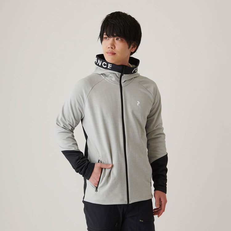 未使用品！PEAK PERFORMANCE ピークパフォーマンス RIDER ZIP HOOD