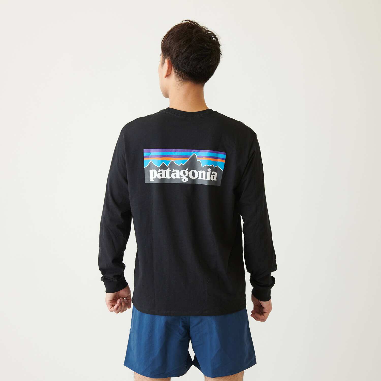 patagonia パタゴニア P-6ロゴ レスポンシビリティ ロンT - Tシャツ