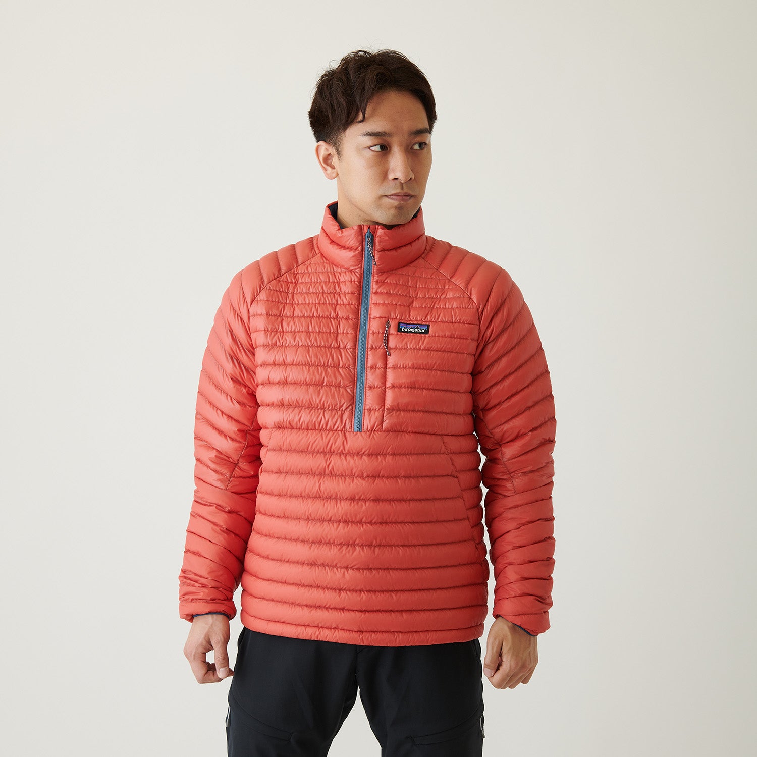 patagonia メンズ アルプライトダウンプルオーバー www