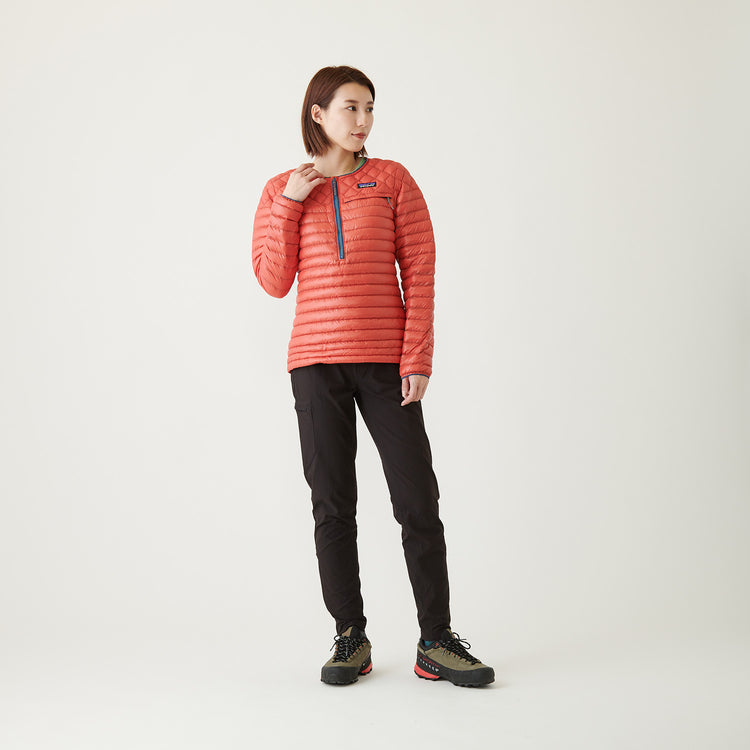 patagonia（パタゴニア）/アルプライトダウンプルオーバー/レッド/WOMENS