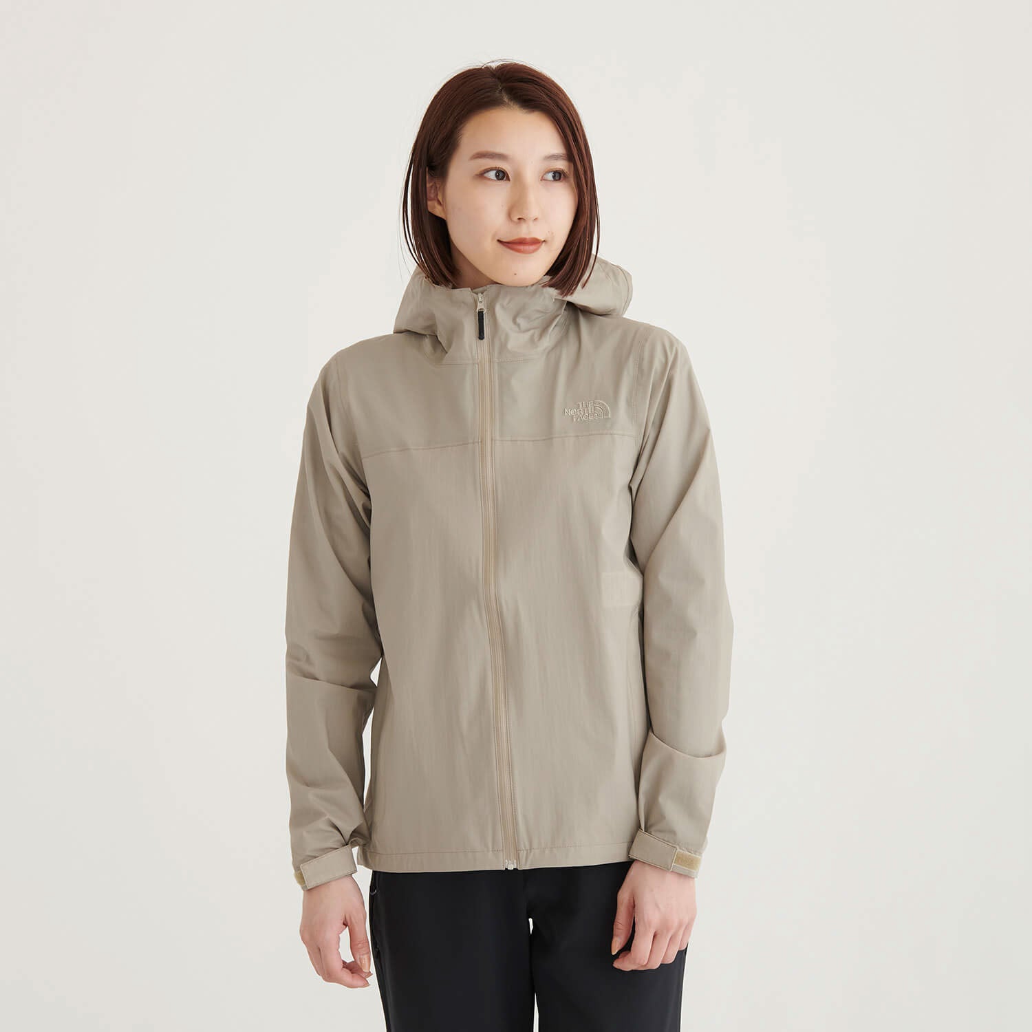 THE NORTH FACE（ザ・ノース・フェイス）/ベンチャージャケット/ベージュ/WOMENS