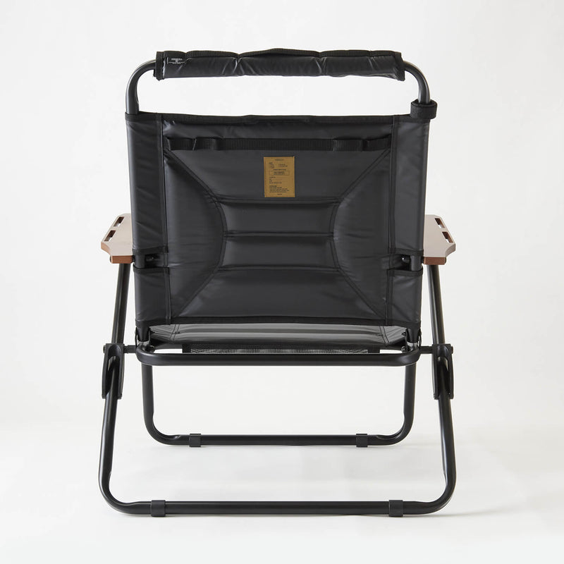 AS2OV アッソブ RECLINING LOW ROVER CHAIR ローバーチェア ブラック