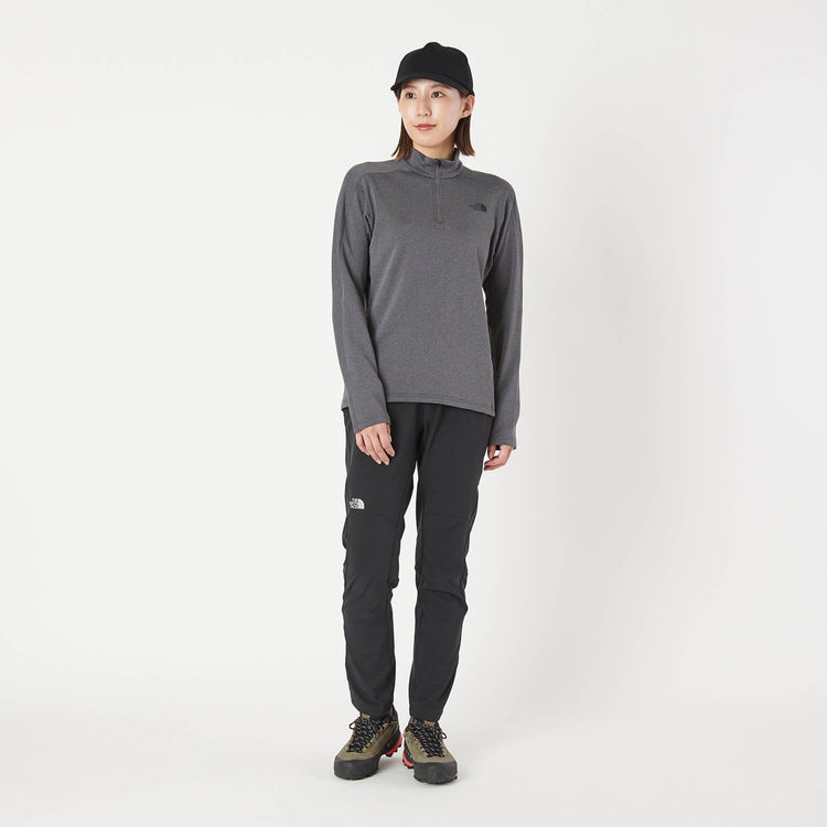 THE NORTH FACE（ザ・ノース・フェイス） / ロングスリーブフラッシュドライジップアップ/WOMENS | YAMAP  STORE(ヤマップストア)