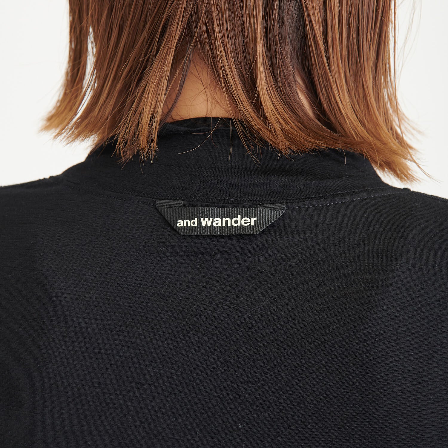 and wander（アンドワンダー） / メリノベースハイネックT/WOMENS 