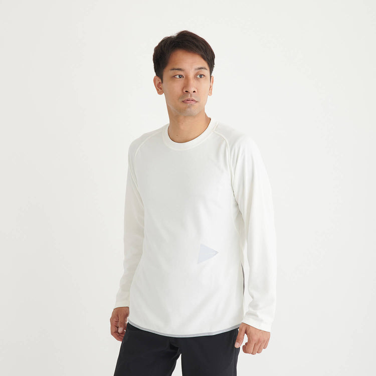 アンドワンダー Tシャツ 3 ホワイト | hartwellspremium.com