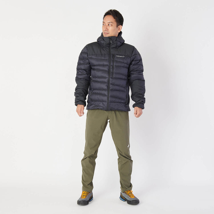 NORRONA（ノローナ） / フォルケティン ダウン750フード/MENS | YAMAP ...