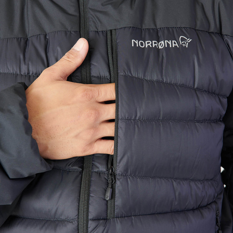 NORRONA（ノローナ） / フォルケティン ダウン750フード/MENS | YAMAP