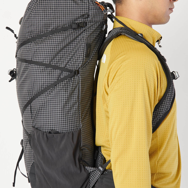 EXPED エクスペド ライトニング 60L メンズ ブラック