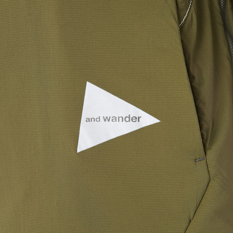 and wander（アンドワンダー） / アルファエアT/MENS | YAMAP STORE(ヤ