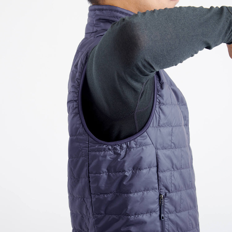 patagonia MS nano Puff VEST ベスト Classic Navy (CNY) M