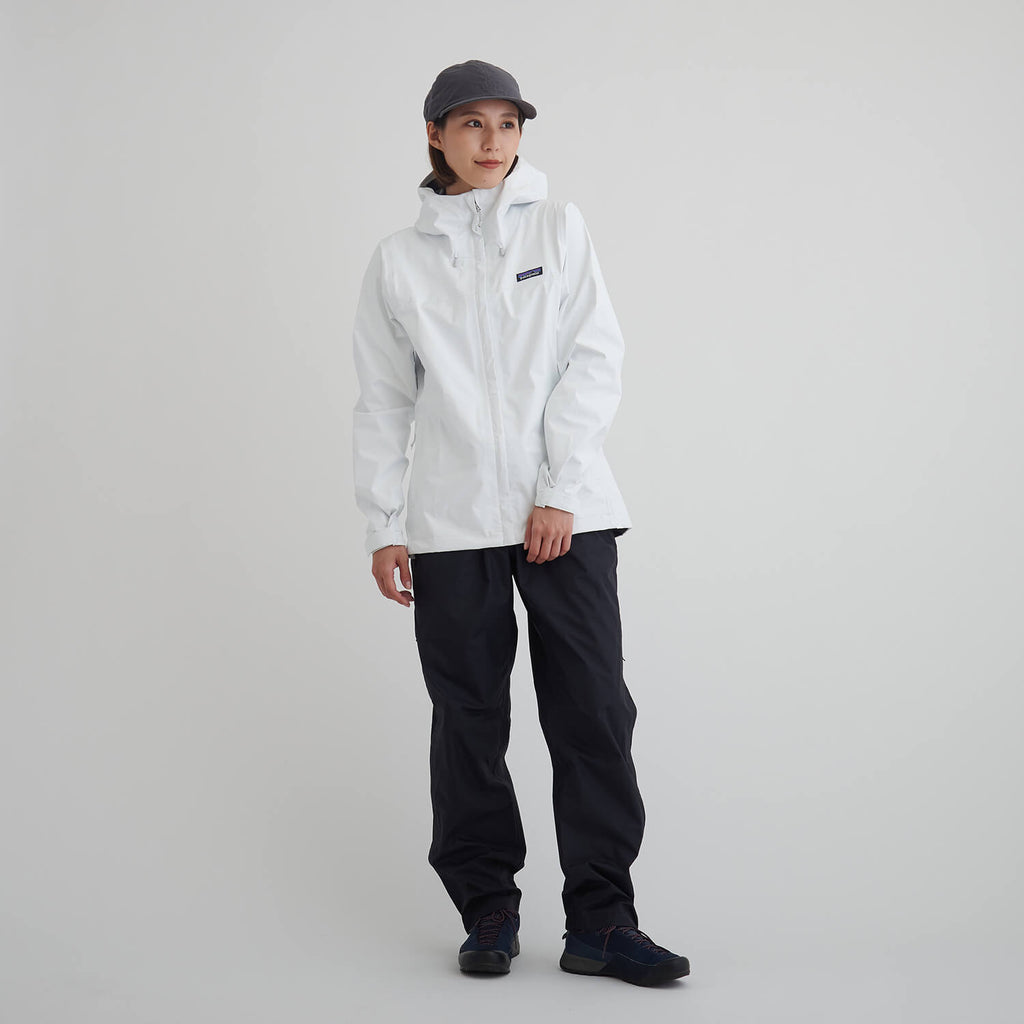 Patagonia パタゴニア トレントシェル3lパンツ Short ブラック Womens Yamap Store