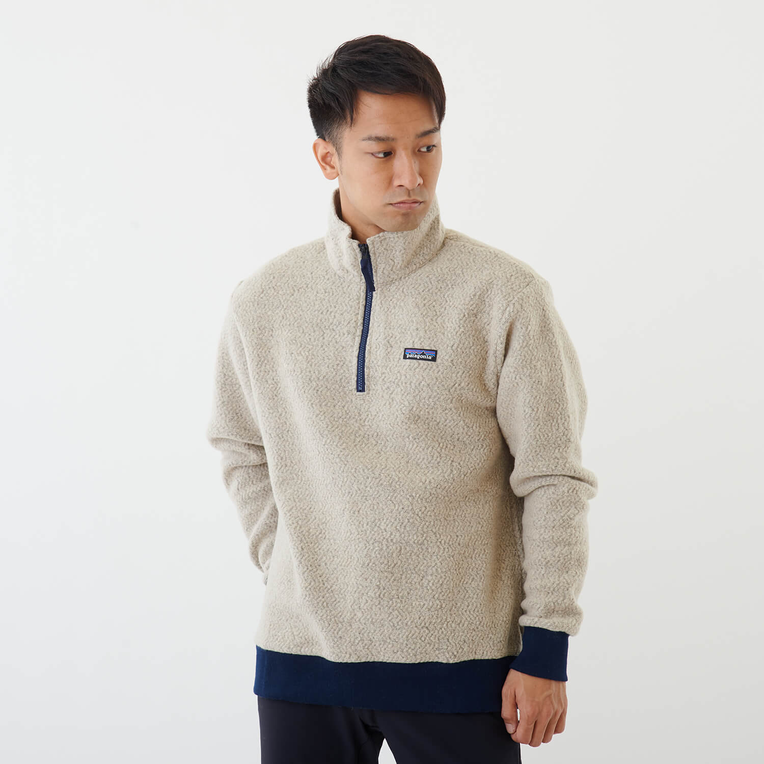 patagonia（パタゴニア）】ウーリエステル フリース プルオーバー - その他