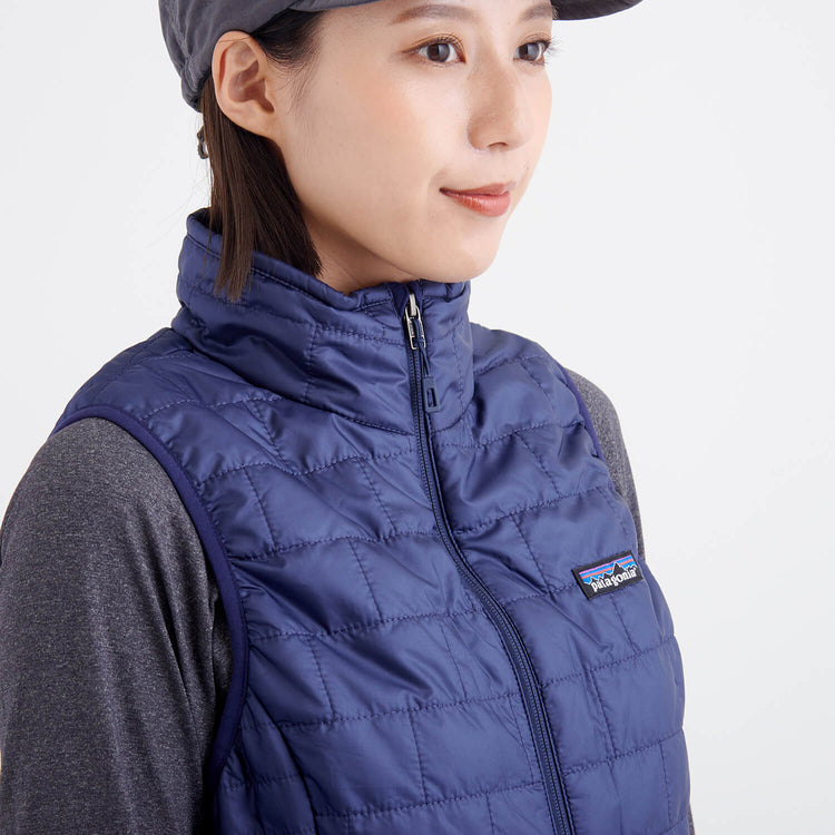 patagonia（パタゴニア）/ナノパフベスト/WOMENS