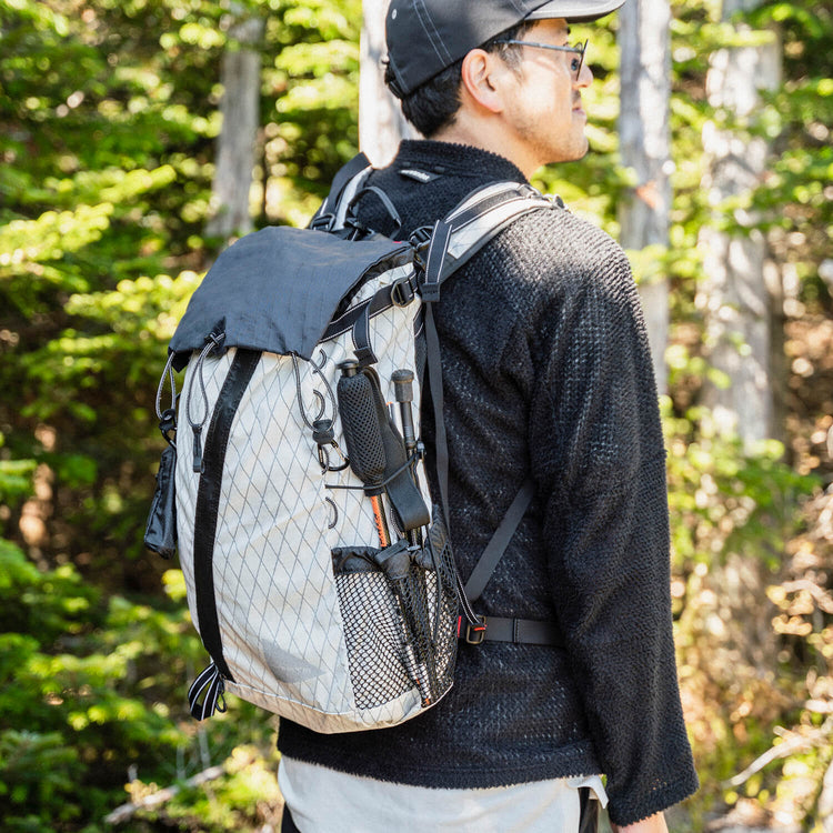 and wander アンドワンダー X-Pac 30L backpack-