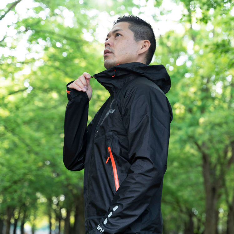 通常在庫品 OMM eVent AETHER JACKET イーサージャケット ブラック M