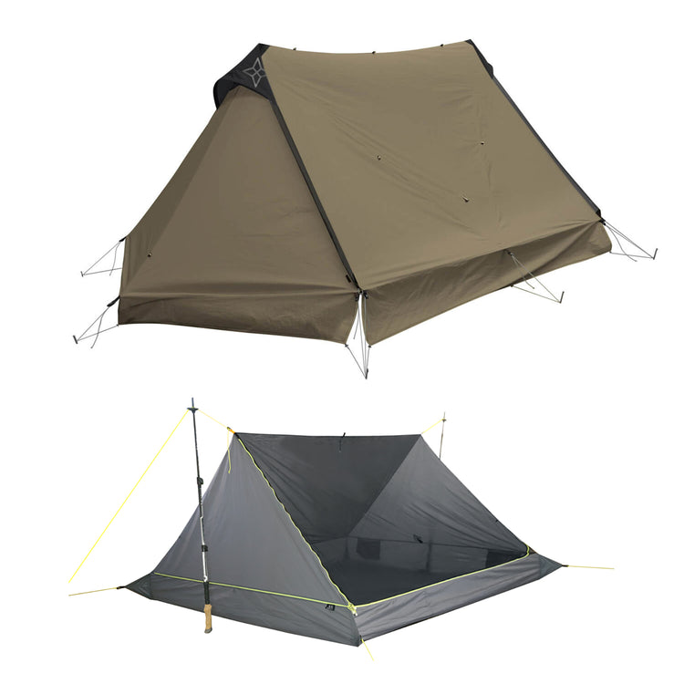 パーゴワークス ニンジャテントPAAGO WORKS NINJA TENT 新品 - テント ...