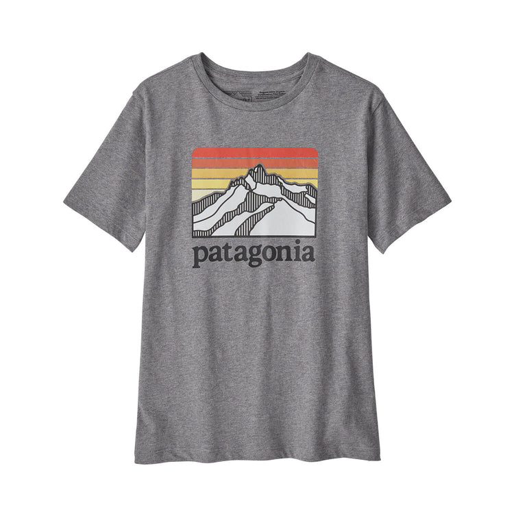 patagonia organic cotton graphic tee【極美】