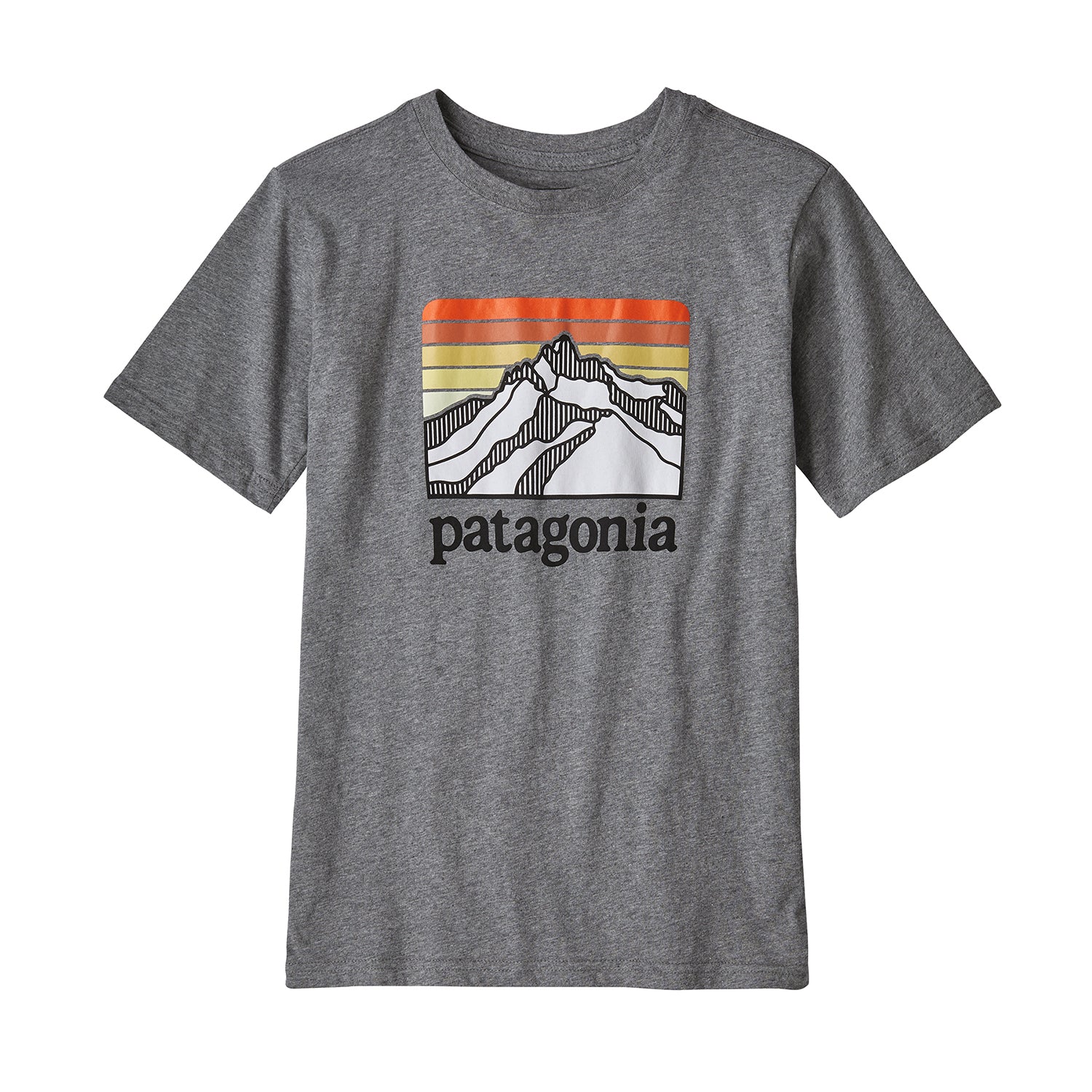 patagonia（パタゴニア） / グラフィックオーガニックTシャツ/グレー 