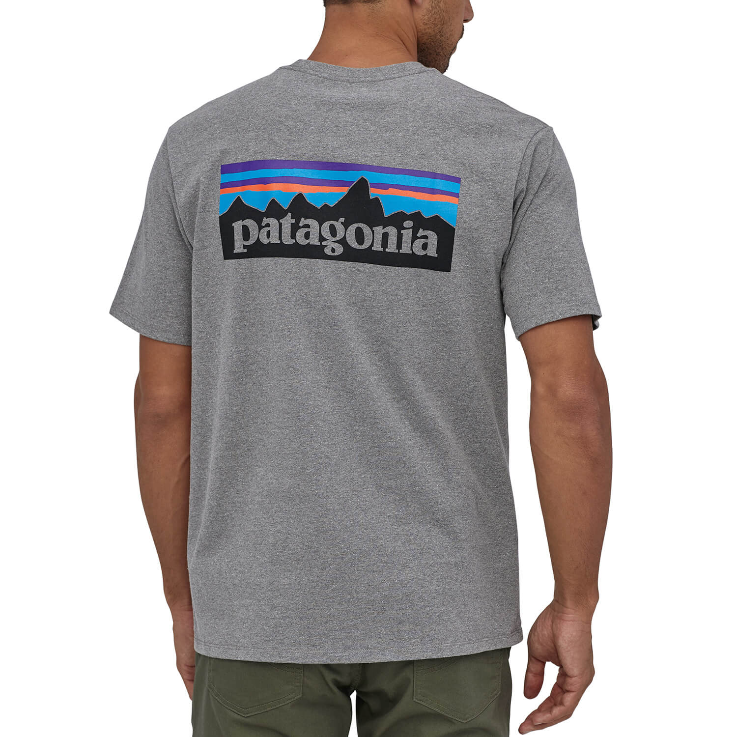 patagonia（パタゴニア） / P-6ロゴ レスポンシビリティー/グレー/MENS ...