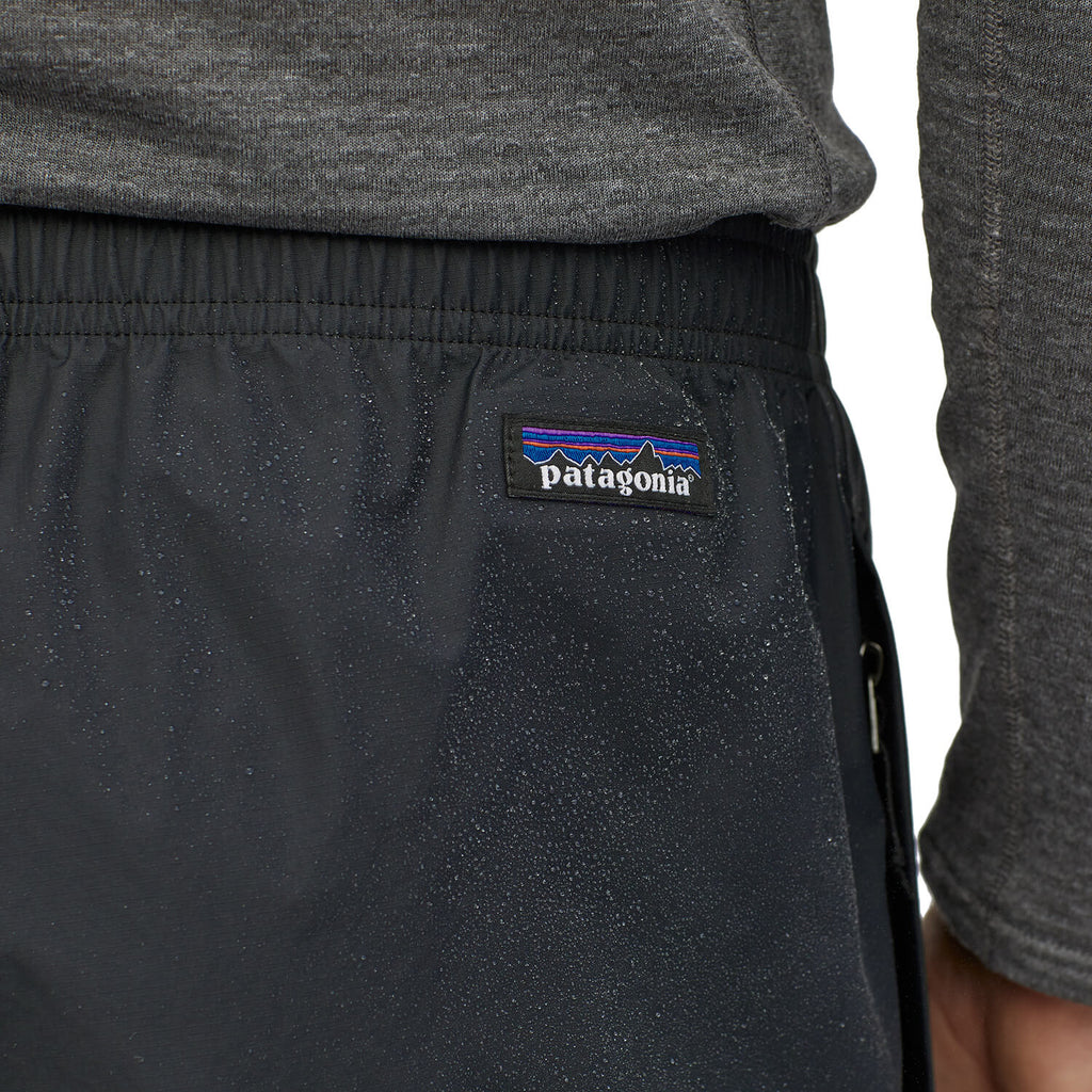 Patagonia パタゴニア トレントシェル3lパンツ Short ブラック Mens Yamap Store