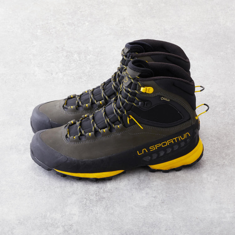 LA SPORTIVA（スポルティバ） / TX5 GTX/イエロー×チャコールグレー ...