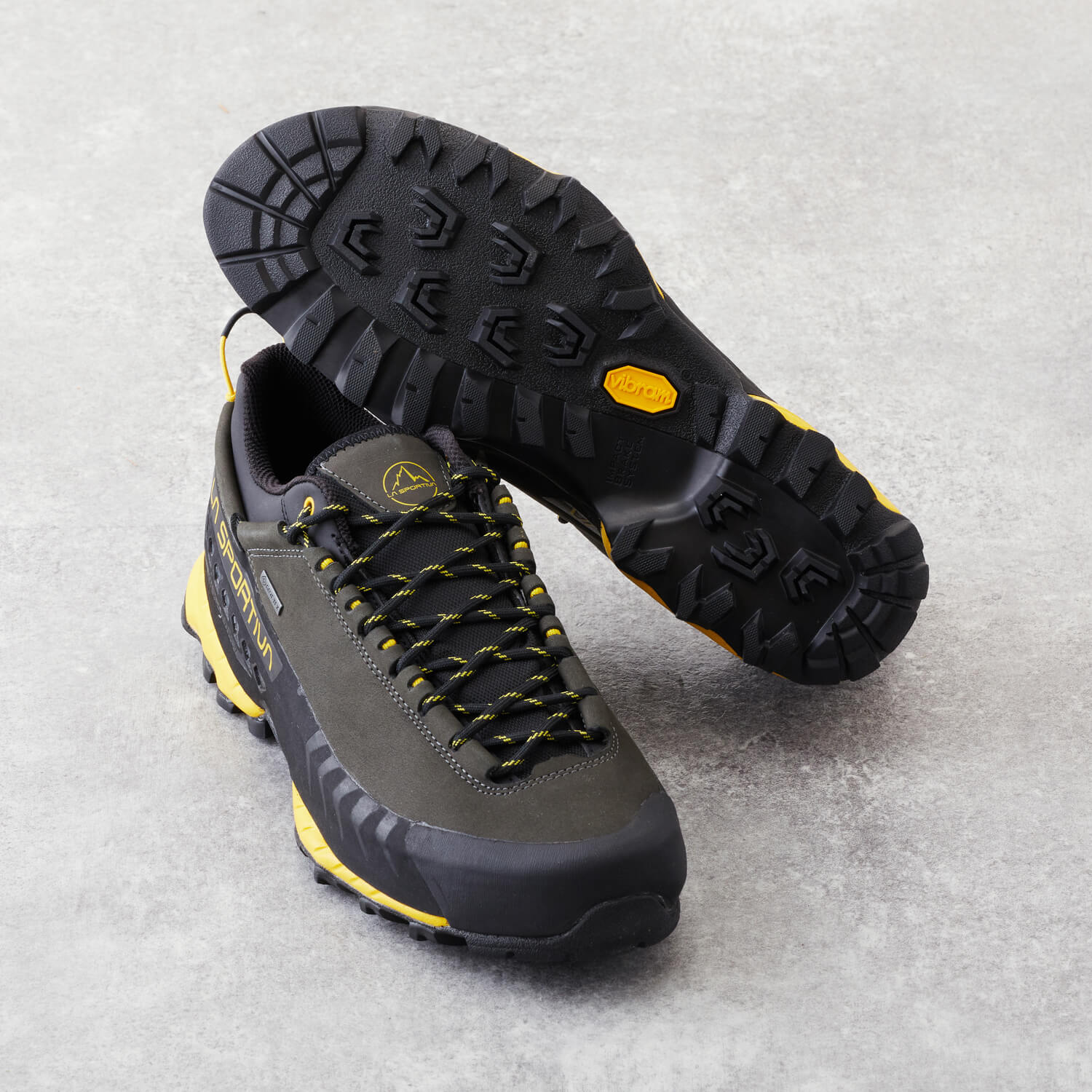 LA SPORTIVA（スポルティバ） / TX5 ロー GTX/イエロー×チャコールグレー/MENS | YAMAP STORE(ヤマップストア)