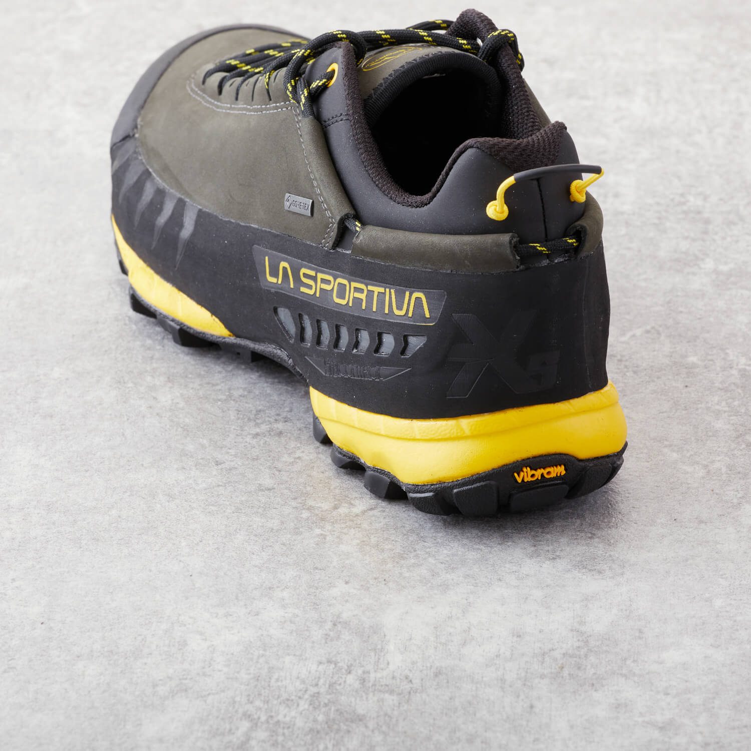 LA SPORTIVA（スポルティバ）/TX5 ロー GTX/イエロー×チャコールグレー/MENS