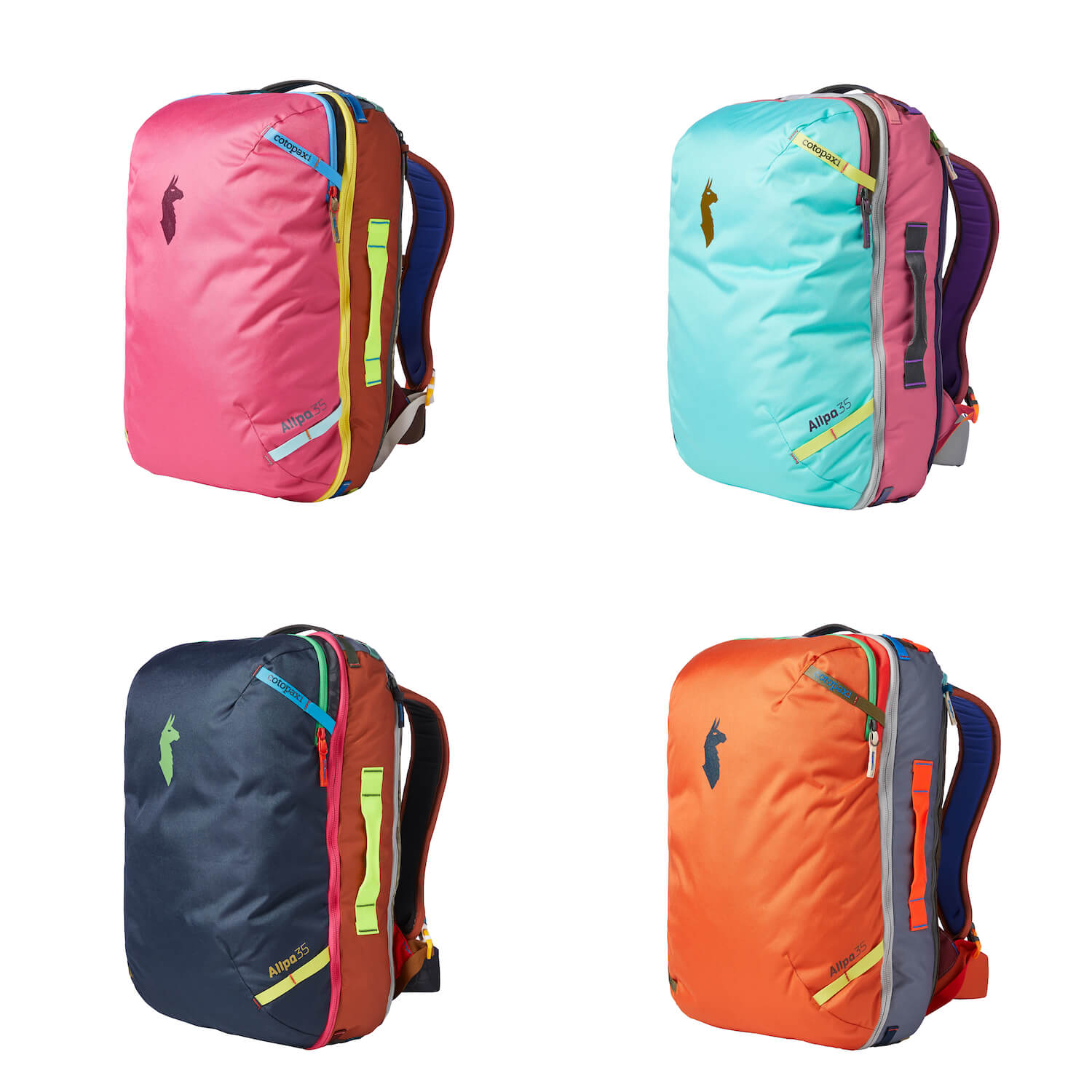 日本最大級の品揃え cotopaxi リュック Allpa Travel Pack Del Dia