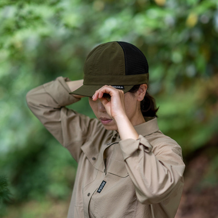 RIDGE MOUNTAIN GEAR リッジマウンテンギア basic cap - キャップ