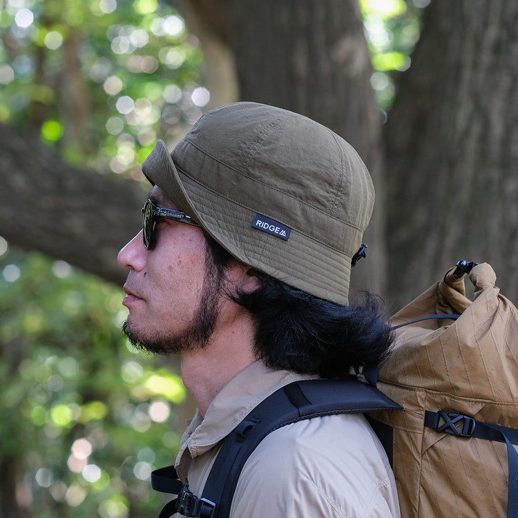 今年も話題の RIDGE MOUNTAIN GEAR Enough Hat イナフハット