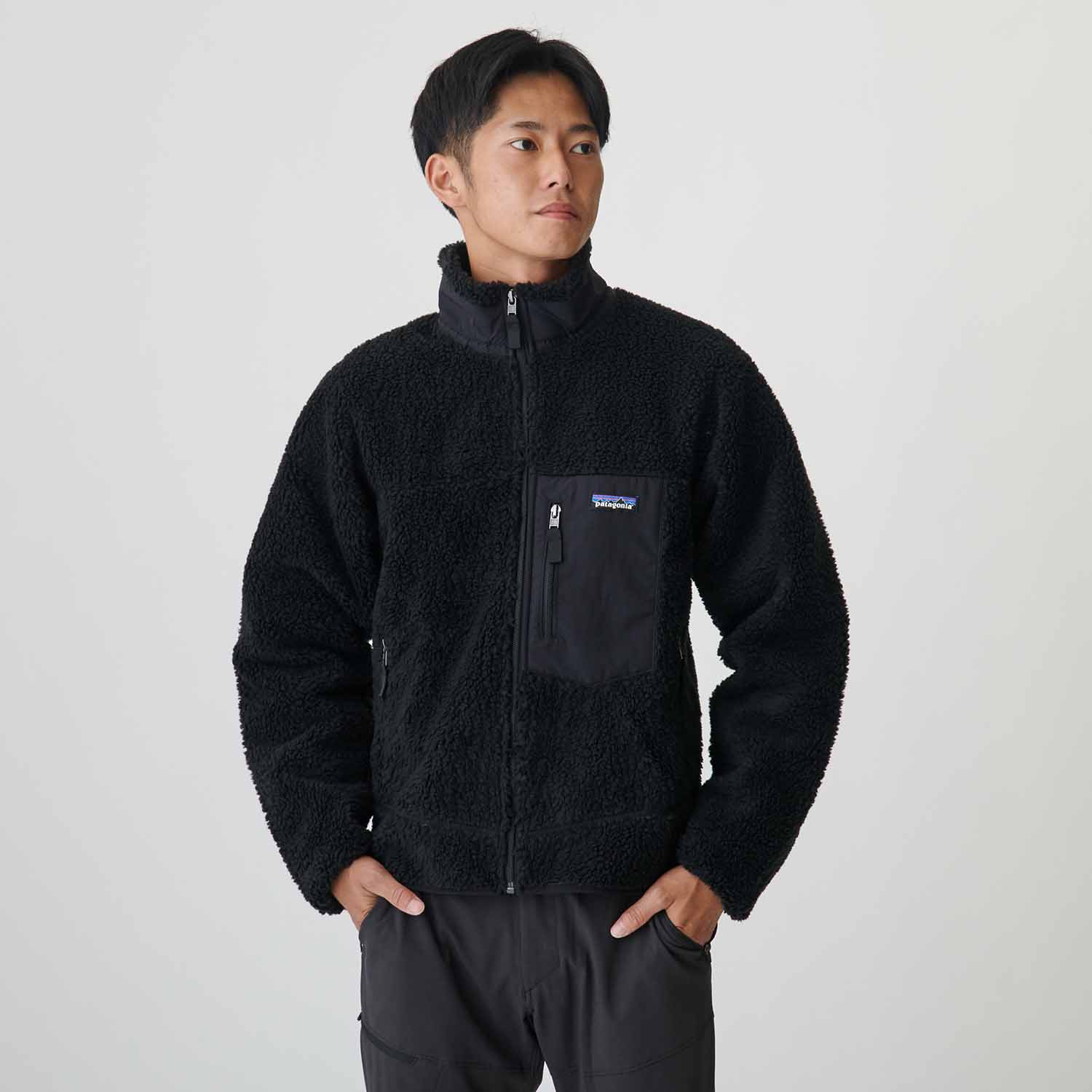 patagonia パタゴニア メンズ クラシック レトロX ブラック bckediri