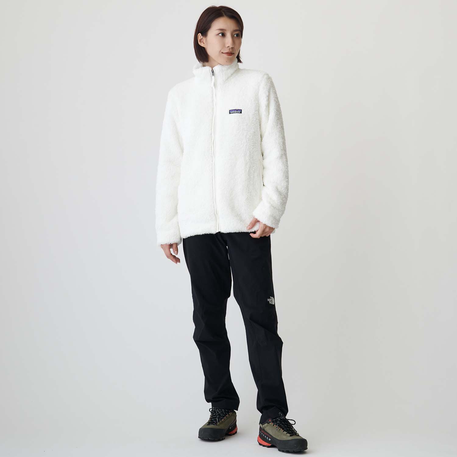 patagonia（パタゴニア） / ロスガトスジャケット/ホワイト/WOMENS | YAMAP STORE(ヤマップストア)