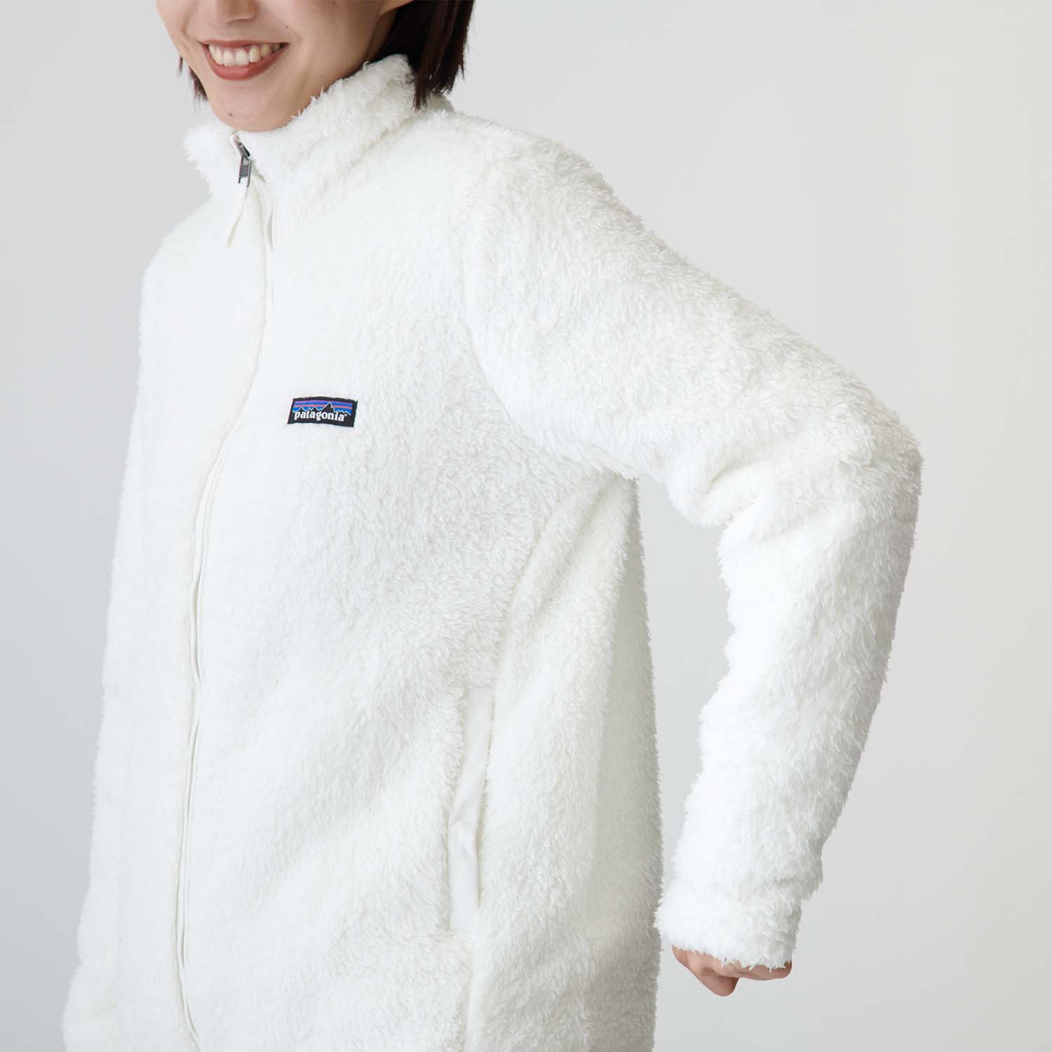 patagonia（パタゴニア） / ロスガトスジャケット/ホワイト/WOMENS | YAMAP STORE(ヤマップストア)